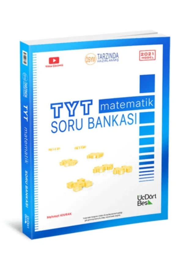 Üçdörtbeş Tyt Matematik Soru Bankası 2022 Model