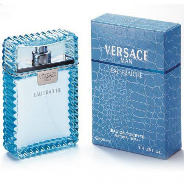 Versace Man Eau Fraiche EDT 100 ml Erkek Parfümü