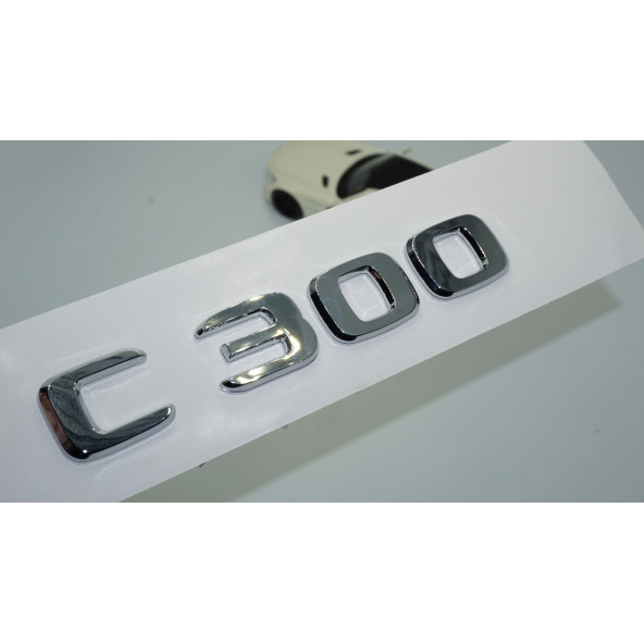 DK Tuning Benz C300 Bagaj Krom ABS 3M 3D Yazı Logo