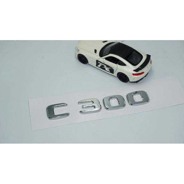 DK Tuning Benz C300 Bagaj Krom ABS 3M 3D Yazı Logo - 2
