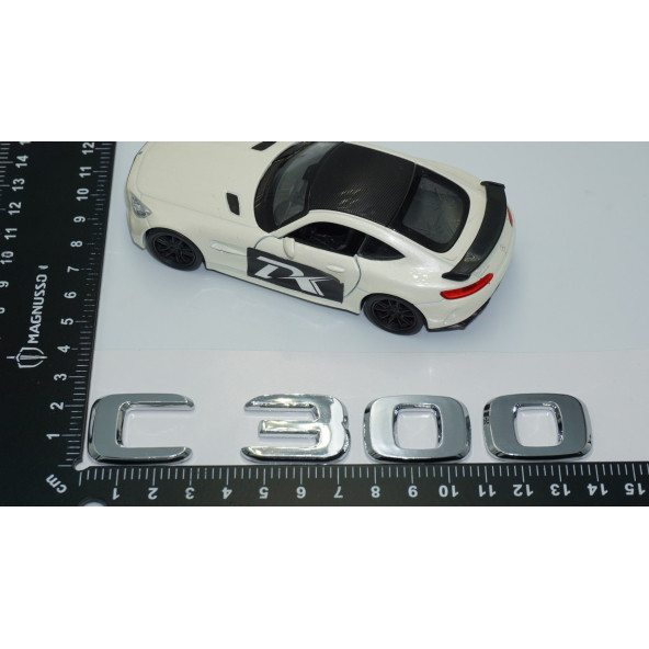 DK Tuning Benz C300 Bagaj Krom ABS 3M 3D Yazı Logo - 4