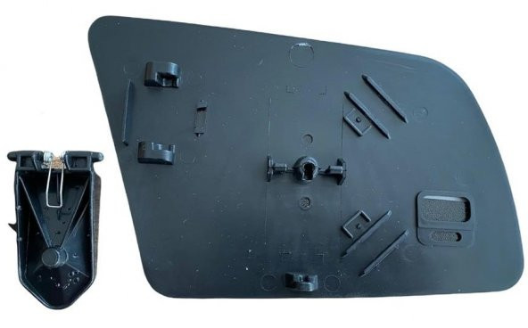 OPEL VECTRA A SOL AYNA CAMI. 90349039 - Resim 2