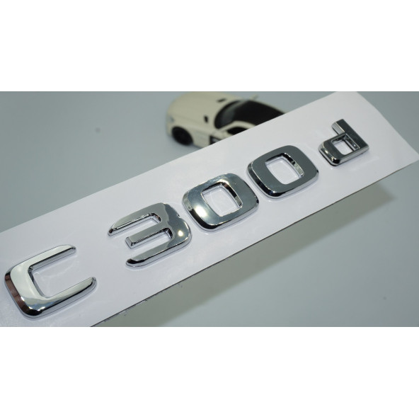 DK Tuning Benz C300d Bagaj Krom ABS 3M 3D Yazı Logo