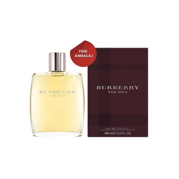 Burberry Classic Edt 100 ml