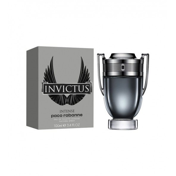 Paco Rabanne Invictus Intense EDT 100 ml Erkek Parfüm