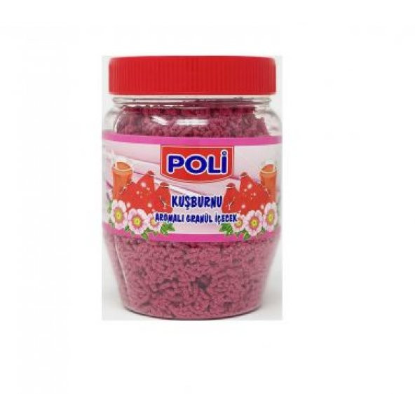 Poli Kuşburnu Aromalı İçecek Tozu 300 Gr