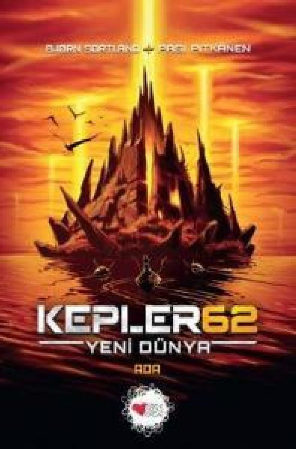 Kepler62 Yeni Dünya- Ada Bjorn Sortland Can Çocuk Yayınları