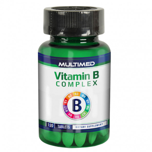 MULTİMED B Vitamin Komplex 120 Tablet - 1