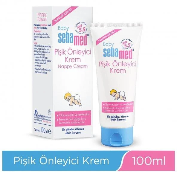 Sebamed Baby Pişik Önleyici Krem 100  4103040171313