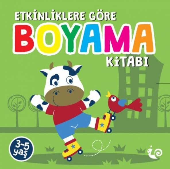 Etkinliklere Göre Boyama Kitabı - Yeşil