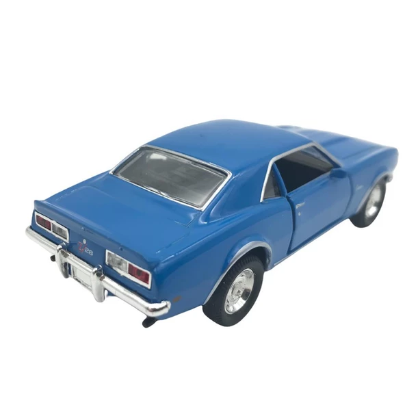 Farbu Oyuncak 1:38 Metal Çek Bırak Araba 1968 Chevrolet Camaro Z28 42324D - 11