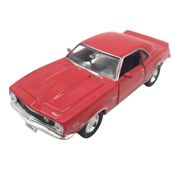 Farbu Oyuncak 1:38 Metal Çek Bırak Araba 1968 Chevrolet Camaro Z28 42324D