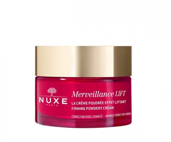 Nuxe Merveillance Lift Firming Powdery Cream 50 ml Sıkılaştırıcı Etkili Pudra Dokulu Gündüz Kremi