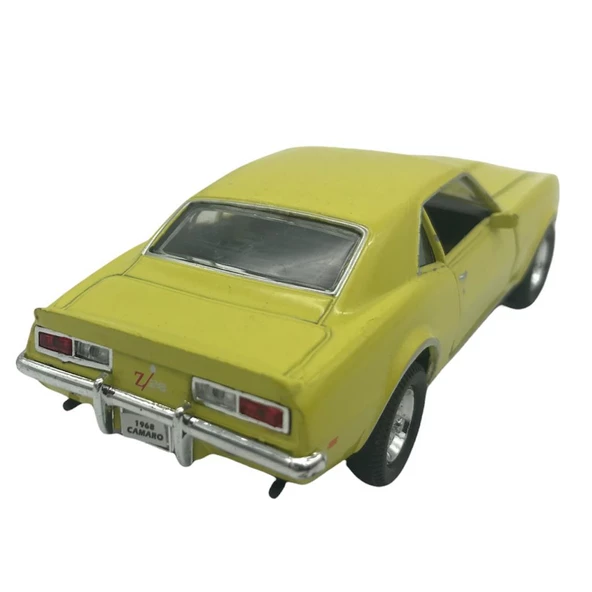 Farbu Oyuncak 1:38 Metal Çek Bırak Araba 1968 Chevrolet Camaro Z28 42324D - 10