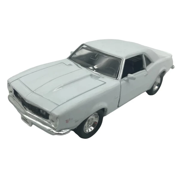 Farbu Oyuncak 1:38 Metal Çek Bırak Araba 1968 Chevrolet Camaro Z28 42324D - 4