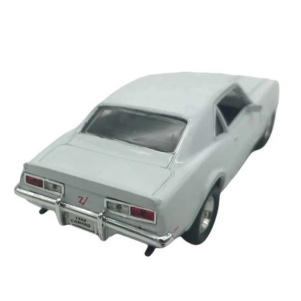 Farbu Oyuncak 1:38 Metal Çek Bırak Araba 1968 Chevrolet Camaro Z28 42324D - 9