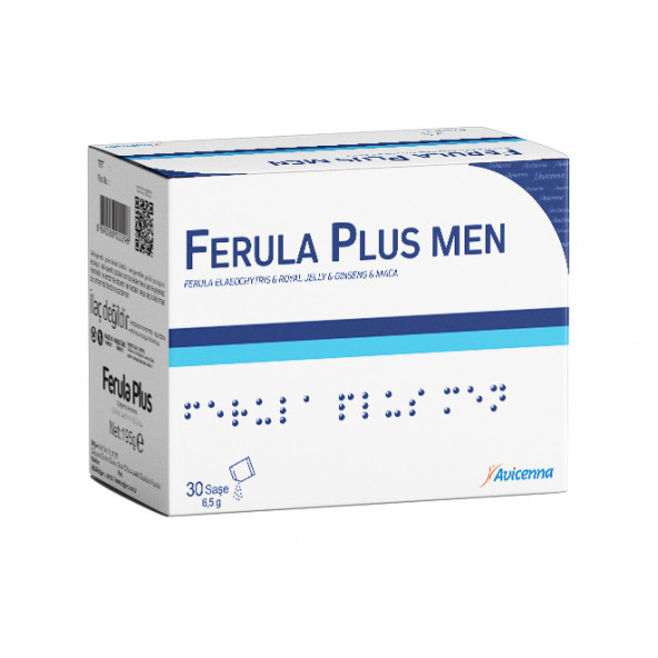 Avicenna Ferula Plus Men 30 poşet