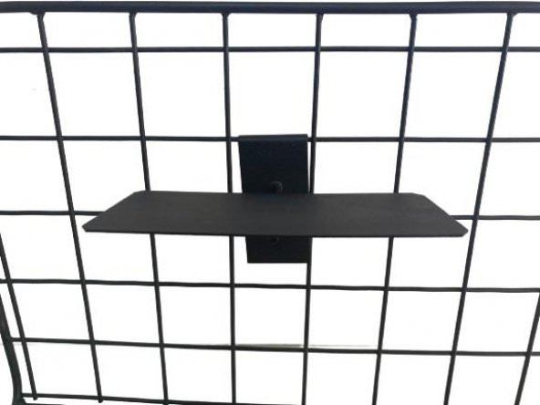 Rafburada® Tel Stand Ayakkabı Askı Kancası, Ayakkabı Askı Aparatı. - 3