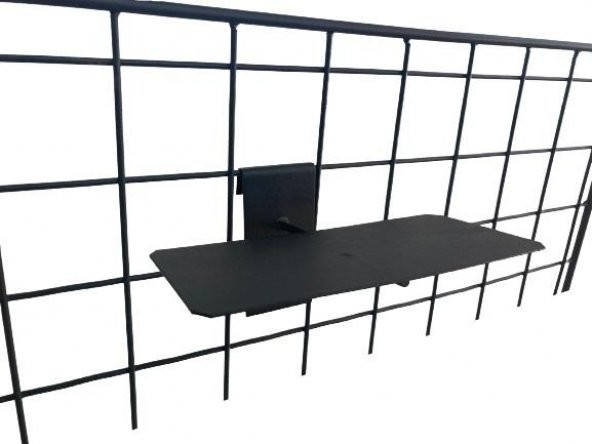 Rafburada® Tel Stand Ayakkabı Askı Kancası, Ayakkabı Askı Aparatı. - 5