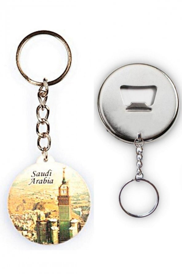 Suudi Arabistan Temalı Anahtarlık Kapak Açacak - Resim 2