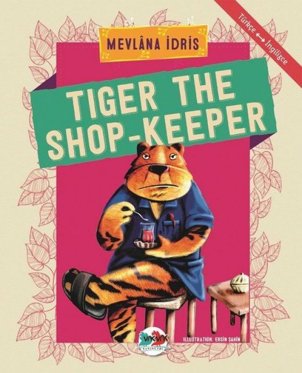 Tiger The Shop-Keeper - Türkçe İngilizce
