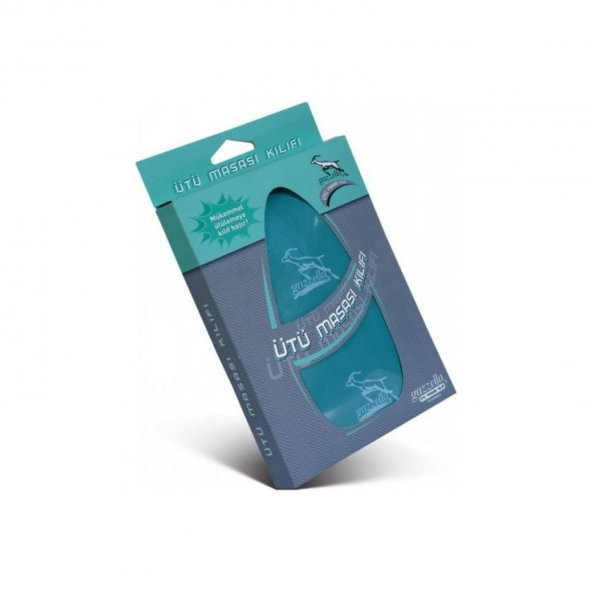 Seramikci 3285 S Siltex Ev Tipi Ütü Bezi Turkuaz - 2