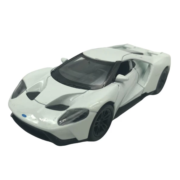 Farbu Oyuncak 1:38 Metal Çek Bırak Araba 2017 Ford GT 43748D - 4
