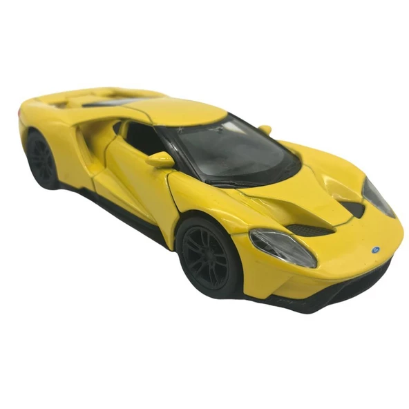 Farbu Oyuncak 1:38 Metal Çek Bırak Araba 2017 Ford GT 43748D - 6