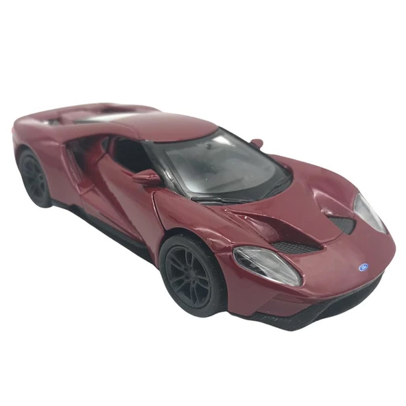 Farbu Oyuncak 1:38 Metal Çek Bırak Araba 2017 Ford GT 43748D - 7