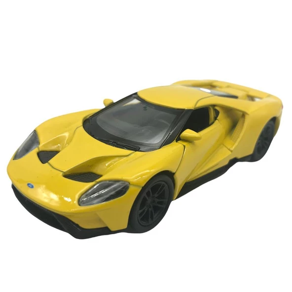 Farbu Oyuncak 1:38 Metal Çek Bırak Araba 2017 Ford GT 43748D - 2