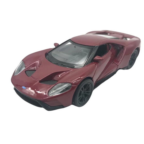 Farbu Oyuncak 1:38 Metal Çek Bırak Araba 2017 Ford GT 43748D - 3
