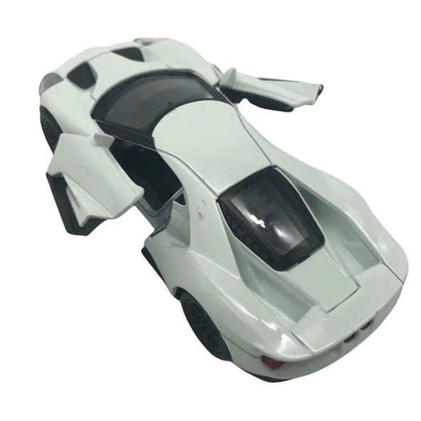 Farbu Oyuncak 1:38 Metal Çek Bırak Araba 2017 Ford GT 43748D - 11