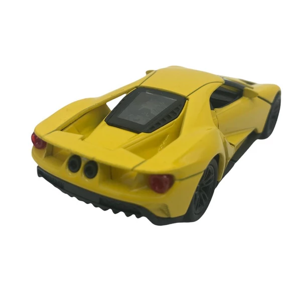 Farbu Oyuncak 1:38 Metal Çek Bırak Araba 2017 Ford GT 43748D - 9