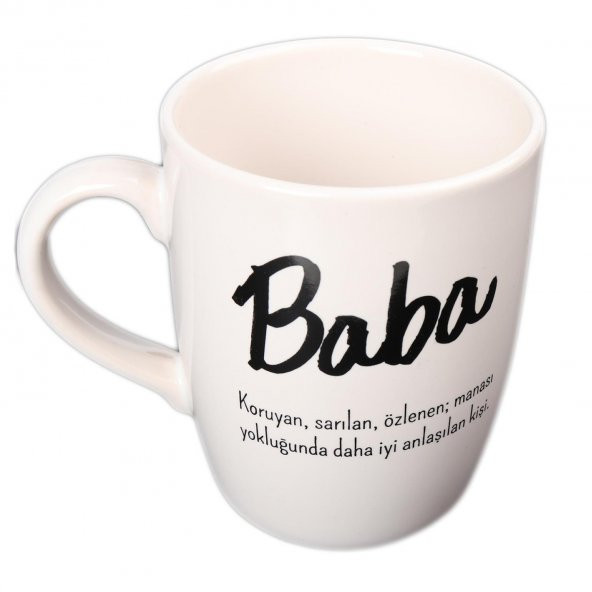 BEYAZ BABA TASARIM KUPA - Resim 2