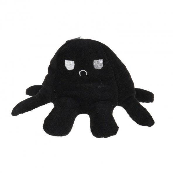 SİYAH BEYAZ AHTAPOT ÇİFT YÖNLÜ YASTIK