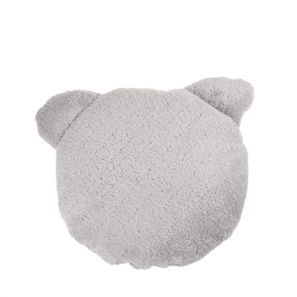 GRİ KUALA PELUŞ YASTIK - 3