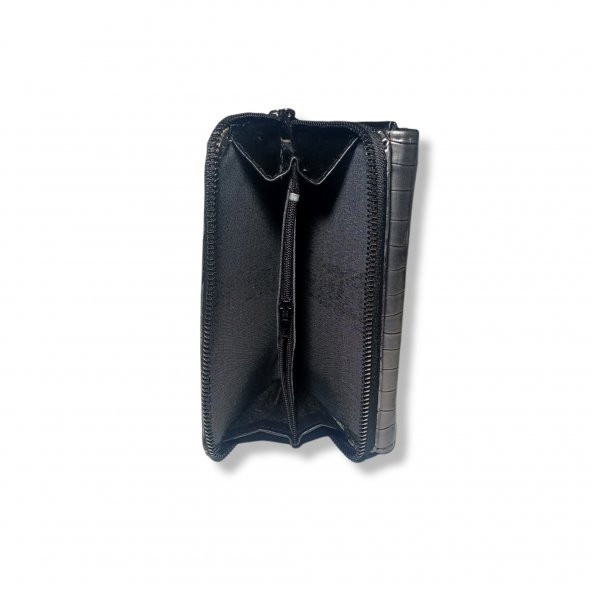 Girist Gri Renk Bayan Cüzdan Orta Boy - 4