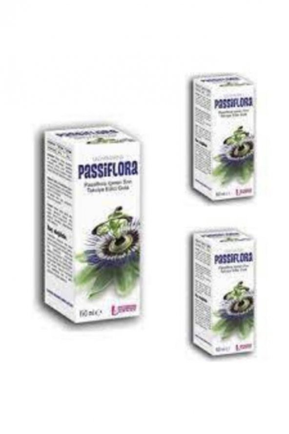 Ledapharma Passiflora Şurup 150 Ml 3Lü PAKET (SKT:09/2025)