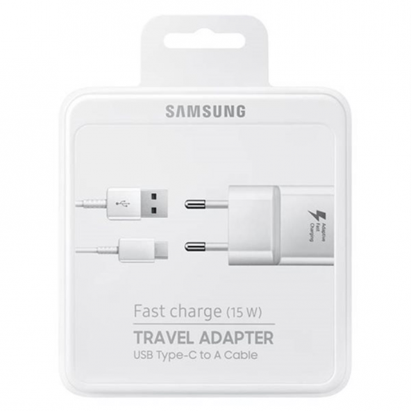 Samsung Fast Charge Travel Adapter 15W Orjinal Hızlı Şarj Seti