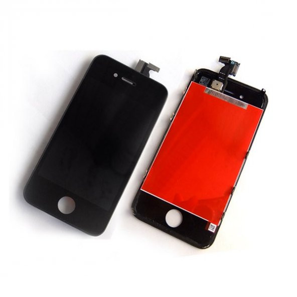 Apple Iphone 4S Orjinal Ekran Siyah Renk
