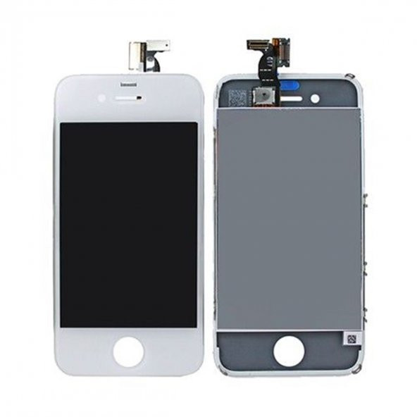 Apple Iphone 4S Orjinal Ekran Siyah Renk - 2