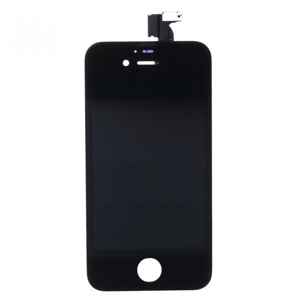 Apple Iphone 4S Orjinal Ekran Siyah Renk - 3