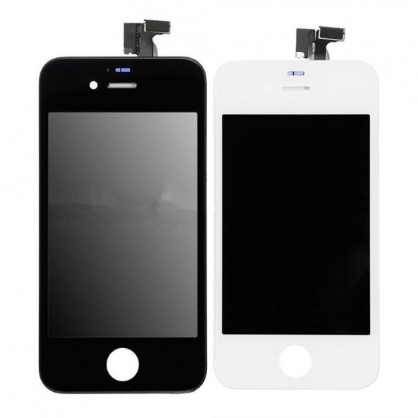 Apple Iphone 4S Orjinal Ekran Siyah Renk - 4