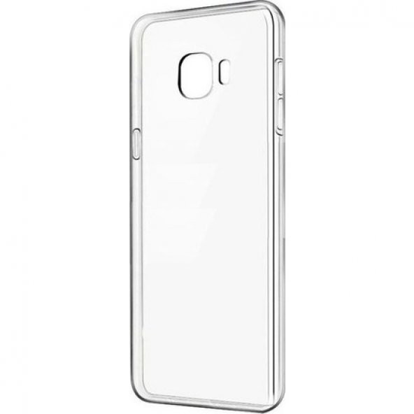 Samsung Galaxy A7 2017 Silikon Koruyucu Kılıf Şeffaf - 2
