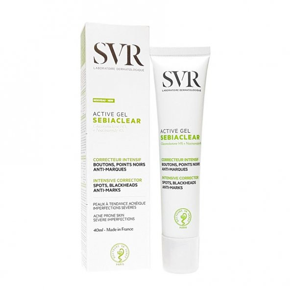 Sebiaclear Active Gel 40 Ml