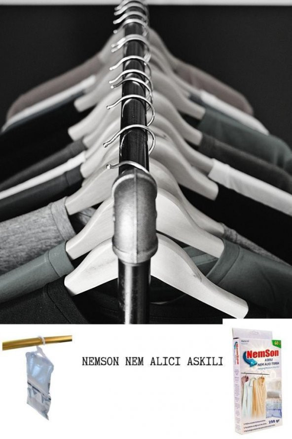 Saban Nemson Nem Alıcı Askılı - Resim 2