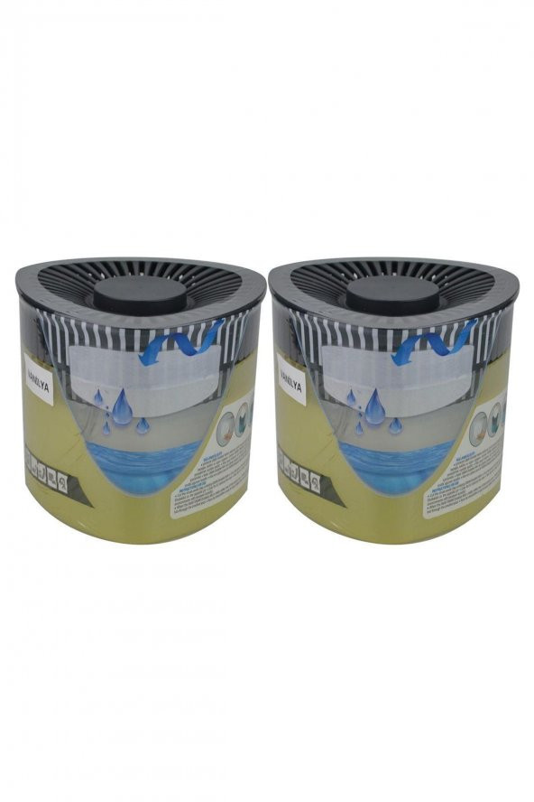 Saban Nem Alıcılı Ve Rutubet Giderici  Aparat - 500 Gr -Üçgen Vanilya 2Li - 2