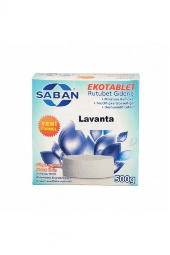 Saban 500 GR Nem Alıcı Yedek Tablet Lavanta