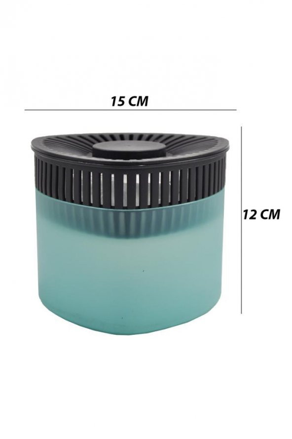 Nem Alıcılı Ve Rutubet Giderici  Aparat - 500 Gr -Üçgen Yeşil Elma 2Li (Tablet Dahil) - Resim 3