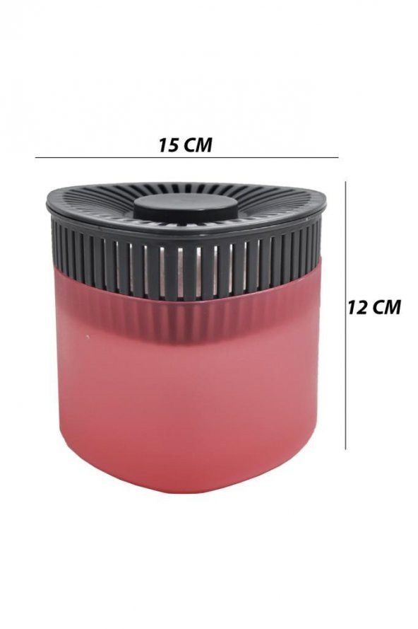 Nem Alıcılı Ve Rutubet Giderici  Aparat - 500 Gr -Üçgen Kırmızı Meyve 2Li (Tablet Dahil) - Resim 3